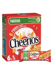 Nestle Cheerios Breakfast Honey Cereal Bars, 22g, Pack of 6