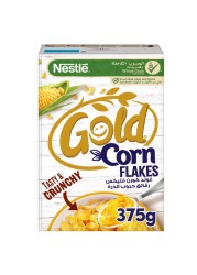 Nestle Gold Corn Flakes Breakfast Cereal, 375g