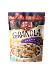 Family Harvest Granola Seed and Raisin 250g