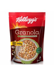 Kellogg&#39;s Granola White Chocolate with Pistachio, 540g