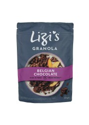 Lizi&#39;s Granola Belgian Chocolate Wholegrain Cereal, 400g