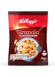 Kellogg&#39;s Mixed Fruit with Coconut Granola, 60g