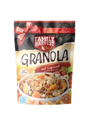 Family Harvest Granola Nut and Apricot 250g