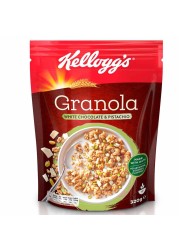 Kellogg&#39;s Granola White Chocolate with Pistachio, 320g