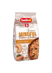 Familia Mindful Flakes N Clusters Nuts and Seeds, 350g