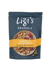 Lizi&#39;s Mango Macadamia Granola, 400g