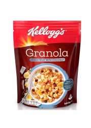 Kellogg&#39;s Granola Mixed Fruit with Coconut Cereal, 340g
