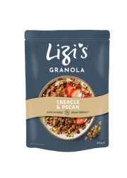 Lizi&#39;s Treacle and Pecan Granola Wholegrain Cereal, 400g