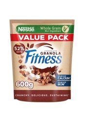 Nestle Fitness Granola With Honey Breakfast Cereal 600g