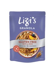 Lizi&#39;s Gluten Free Nut and Seeds Granola, 400g