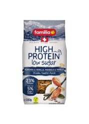 Familia High Protein Low Sugar Almonds and Vanilla Muesli 350g