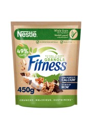 Nestle Fitness Quinoa, Almonds and Chocolate Granola, 450g