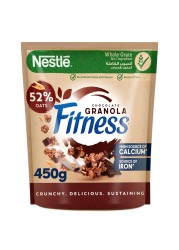 Nestle Fitness Chocolate Granola, 450g