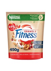 Nestle Fitness Granola and Cranberry Cereal Oats, 450g