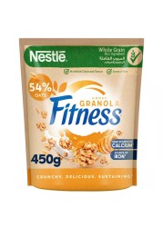 Nestle Fitness Granola and Honey Cereal Oats, 450g
