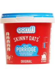 Oomf Original Skinny Plain Instant Porridge 50g