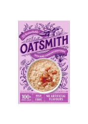 Oatsmith Salted Caramel Flavour And Nuts Instant Oatmeal 240g