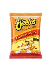 Cheetos Crunchy Flaming Hot 50g