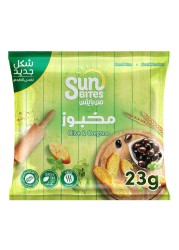 Sunbites Olive and Oregano Bread Bites 23g