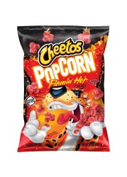Cheetos Flamin&#39; Hot Flavoured Popcorn, 184.2g