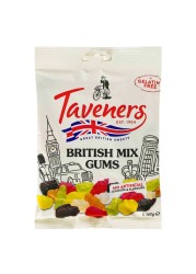 Taveners British Mix Gums 165g