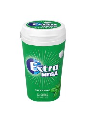 Wrigley&#39;s Extra Mega Spearmint Sugarfree Chewing Gum, 51.5g