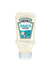Heinz Ranch Dressing Top Down Squeezy Bottle 225ml