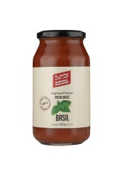 Emirates Macaroni Pasta Sauce Basil 480g