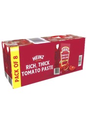 Heinz Rich And Thick Tomato Paste 135g Pack of 8