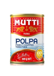 Mutti Polpa Finely Chopped Tomato Pulp, 400g