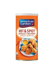 American Garden Hot &#39;N&#39; Spicy Bread Crumbs, 425g