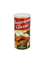 American Classic Plain Bread Crumbs, 425g