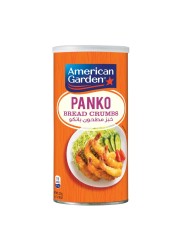 American Garden Panko Style Bread Crumbs, 227g