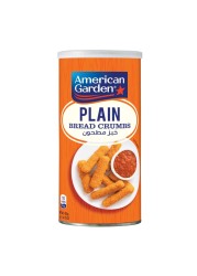American Garden Plain Bread Crumbs, 425g
