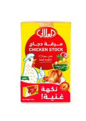 العلالي مرقة دجاج 22 غرام حزمة من 12
