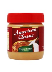 American Classic Creamy Peanut Butter, 340g