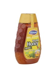 Diamond Pure and Natural Organic Honey, 350g