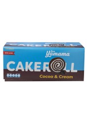 Gandour Yamama Cocoa and Cream Cake Roll, 38g Pack of 12