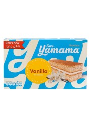 Gandour Yamama Vanilla Slice Layer Cake, 20g Pack of 10