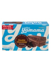 Gandour Yamama Double Chocolate Slice Layer Cake, 20g Pack of 10