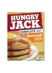 Hungry Jack Complete Buttermilk Pancake and Waffle Mix, 907g