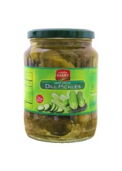Giant Dill Pickles, 680g