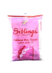 Siblings Glutinous Sweet Rice, 2kg