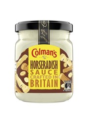 Colmans Hot And Fiery Horseradish Sauce 136g