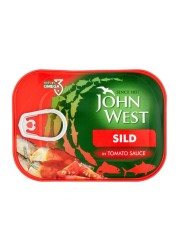 Johnwest Sild in Tomato Sauce 110g