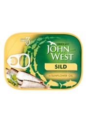 John West Sild In Sunflower Oil 110g
