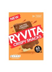 Ryvita Crispy Snacks Salted Caramel 78g