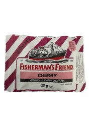 Fisherman&#39;s Friend Menthol Flavour Lozenges with Sweetener Cherry 25g