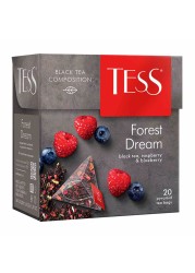 Tess Forest Dream Black Pyramid 20 Tea Bags
