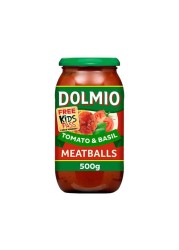 Dolmio Tomato And Basil Meatball Sauce 500g